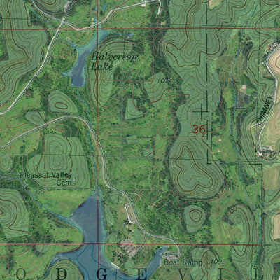WI-PLEASANT RIDGE: GeoChange 1957-2013 Preview 3