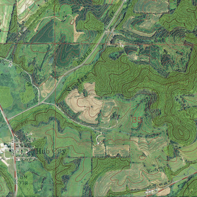 WI-ROCKERIDGE: GeoChange 1949-2013 Preview 3