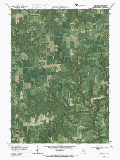 MN-BRATSBERG: GeoChange 1964-2013 Preview 1