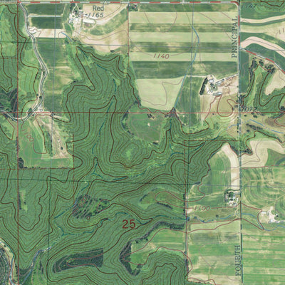 WI-HIGHLAND WEST: GeoChange 1957-2013 Preview 2
