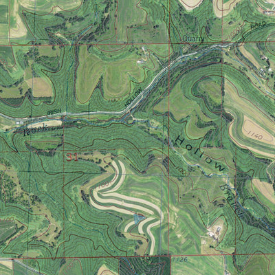 WI-HIGHLAND WEST: GeoChange 1957-2013 Preview 3