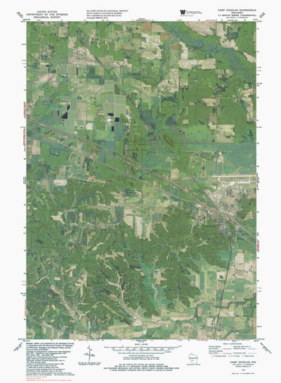 WI-CAMP DOUGLAS: GeoChange 1949-2013 Preview 1
