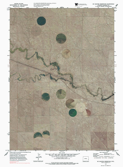 WY-MCMASTER RESERVOIR: GeoChange 1974-2014 Preview 1