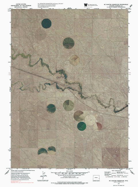 WY-MCMASTER RESERVOIR: GeoChange 1974-2014 Preview 1