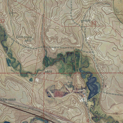 WY-MCMASTER RESERVOIR: GeoChange 1974-2014 Preview 3