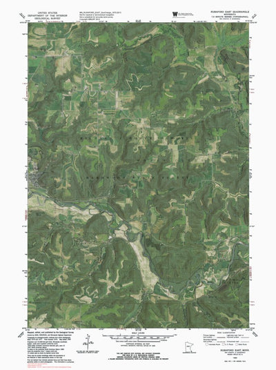 MN-RUSHFORD EAST: GeoChange 1975-2013 Preview 1
