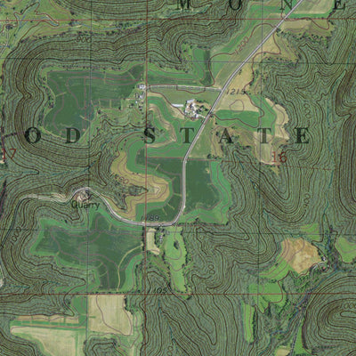 MN-RUSHFORD EAST: GeoChange 1975-2013 Preview 2
