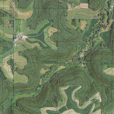 MN-RUSHFORD EAST: GeoChange 1975-2013 Preview 3