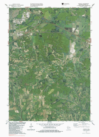 WI-OAKDALE: GeoChange 1949-2013 Preview 1