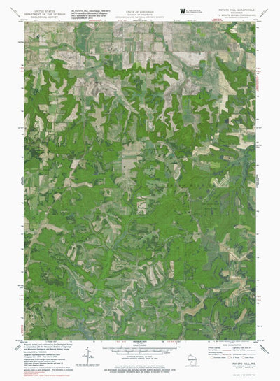 WI-POTATO HILL: GeoChange 1949-2013 Preview 1