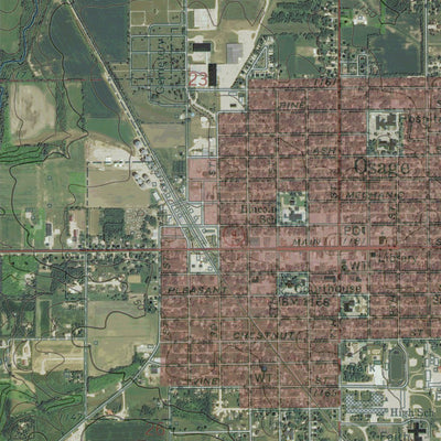 IA-OSAGE: GeoChange 1972-2013 Preview 3