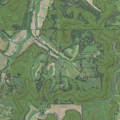WI-MELVINA: GeoChange 1950-2013 Preview 2