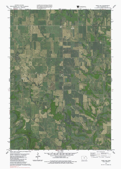 IA-BURR OAK: GeoChange 1975-2013 Preview 1