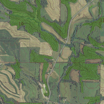 IA-BURR OAK: GeoChange 1975-2013 Preview 3