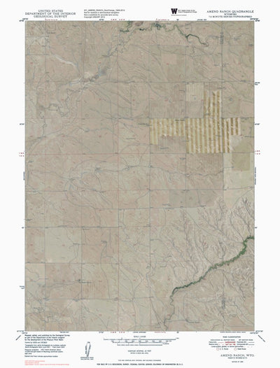 WY-AMEND RANCH: GeoChange 1949-2014 Preview 1