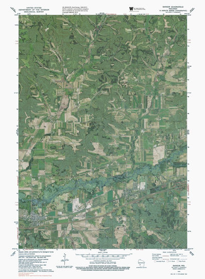 WI-BANGOR: GeoChange 1949-2013 Preview 1