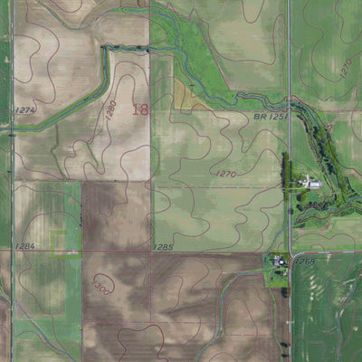 MN-STEWARTVILLE: GeoChange 1974-2013 Preview 2