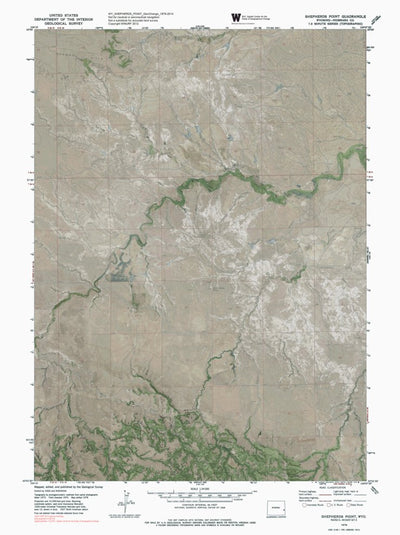 WY-SHEPHERDS POINT: GeoChange 1978-2014 Preview 1