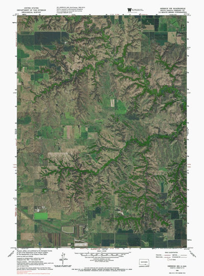 SD-HERRICK NW: GeoChange 1962-2014 Preview 1