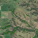 SD-HERRICK NW: GeoChange 1962-2014 Preview 2
