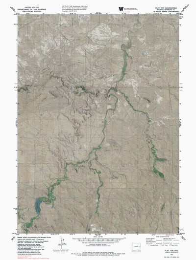 WY-FLAT TOP: GeoChange 1981-2014 Preview 1