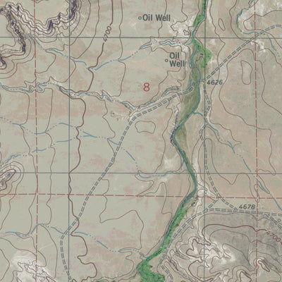 WY-FLAT TOP: GeoChange 1981-2014 Preview 2