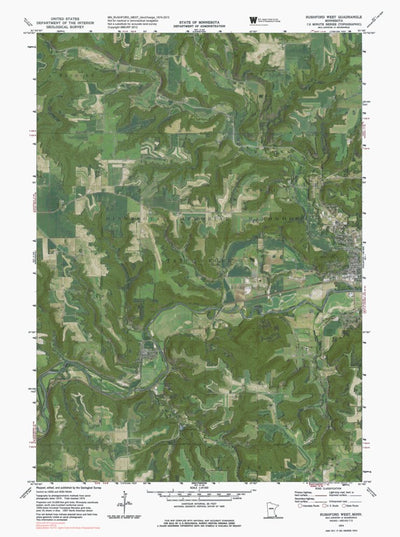 MN-RUSHFORD WEST: GeoChange 1974-2013 Preview 1