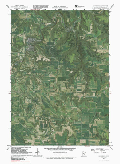 MN-LANESBORO: GeoChange 1964-2013 Preview 1