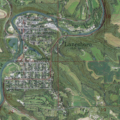 MN-LANESBORO: GeoChange 1964-2013 Preview 3