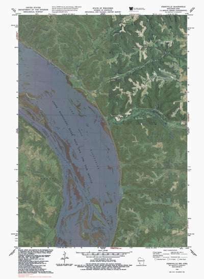WI-IA-FERRYVILLE: GeoChange 1965-2013 Preview 1