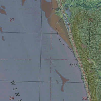 WI-IA-FERRYVILLE: GeoChange 1965-2013 Preview 2