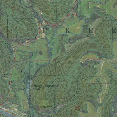 WI-IA-FERRYVILLE: GeoChange 1965-2013 Preview 3