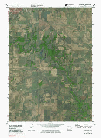 IA-CRESCO SE: GeoChange 1975-2013 Preview 1