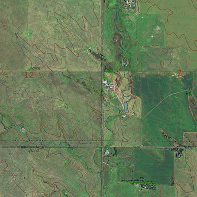 SD-SAINT CHARLES: GeoChange 1962-2014 Preview 2