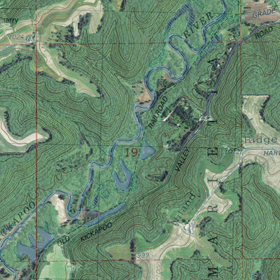 WI-CROWLEY RIDGE: GeoChange 1979-2013 Preview 3