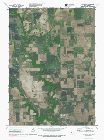 IA-MN-SAINT ANSGAR: GeoChange 1972-2013 Preview 1