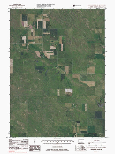 SD-HIDDEN TIMBER NE: GeoChange 1974-2014 Preview 1