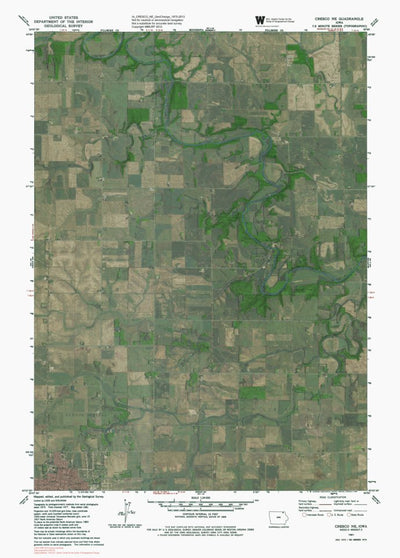 IA-CRESCO NE: GeoChange 1975-2013 Preview 1