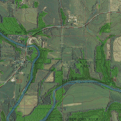IA-CRESCO NE: GeoChange 1975-2013 Preview 3