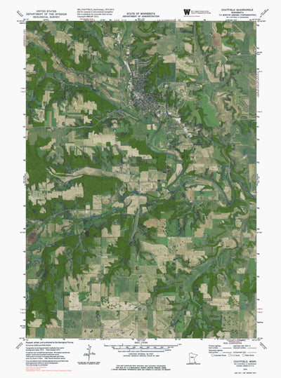 MN-CHATFIELD: GeoChange 1974-2013 Preview 1