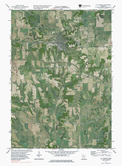 MN-SAINT CHARLES: GeoChange 1974-2013 Preview 1