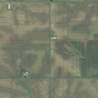 IA-LIME SPRINGS NW: GeoChange 1975-2013 Preview 2
