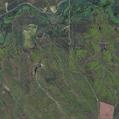 SD-WHITE RIVER WEST: GeoChange 1974-2014 Preview 2