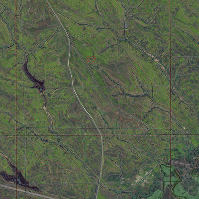 SD-WHITE RIVER WEST: GeoChange 1974-2014 Preview 3