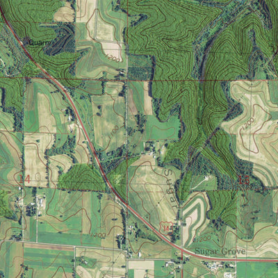 WI-SUGAR GROVE: GeoChange 1949-2013 Preview 2