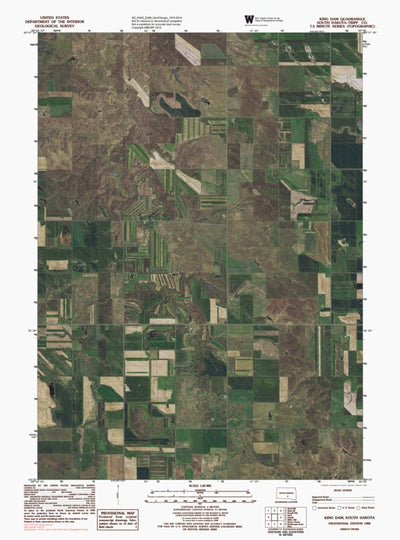 SD-KING DAM: GeoChange 1974-2014 Preview 1