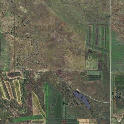SD-KING DAM: GeoChange 1974-2014 Preview 2