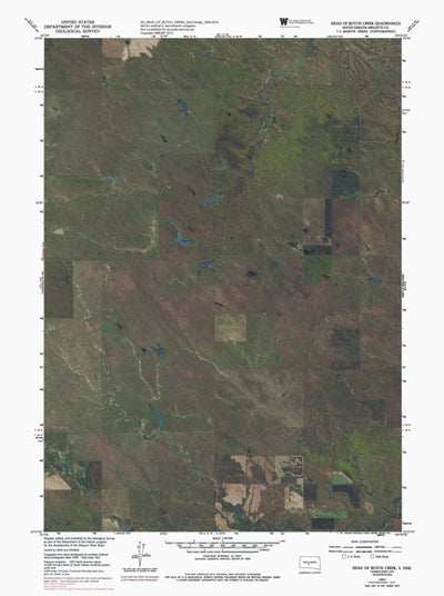 SD-HEAD OF BUTCH CREEK: GeoChange 1949-2014 Preview 1