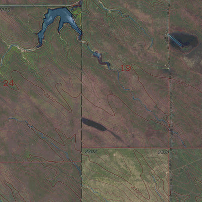 SD-HEAD OF BUTCH CREEK: GeoChange 1949-2014 Preview 2