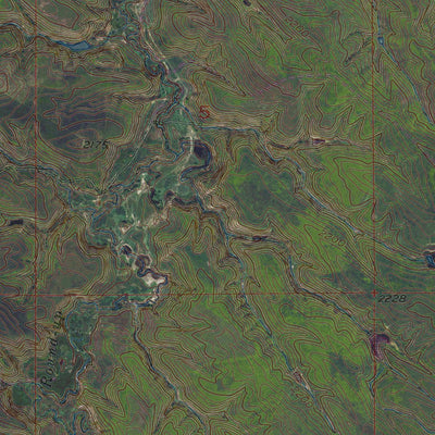 SD-HEAD OF BUTCH CREEK: GeoChange 1949-2014 Preview 3